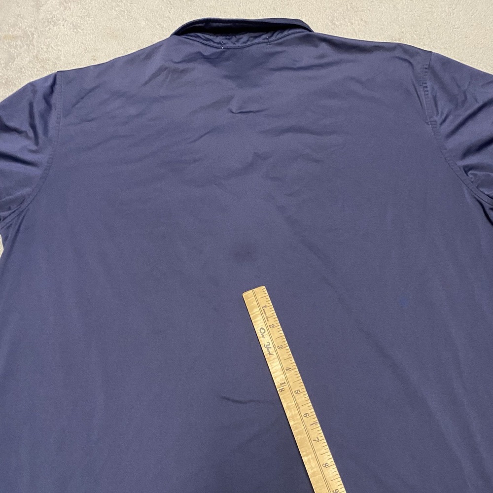Bald Head Blues Streamsong Polo Mens XL Blue Logo Pro Am Performance - Picture 7 of 7